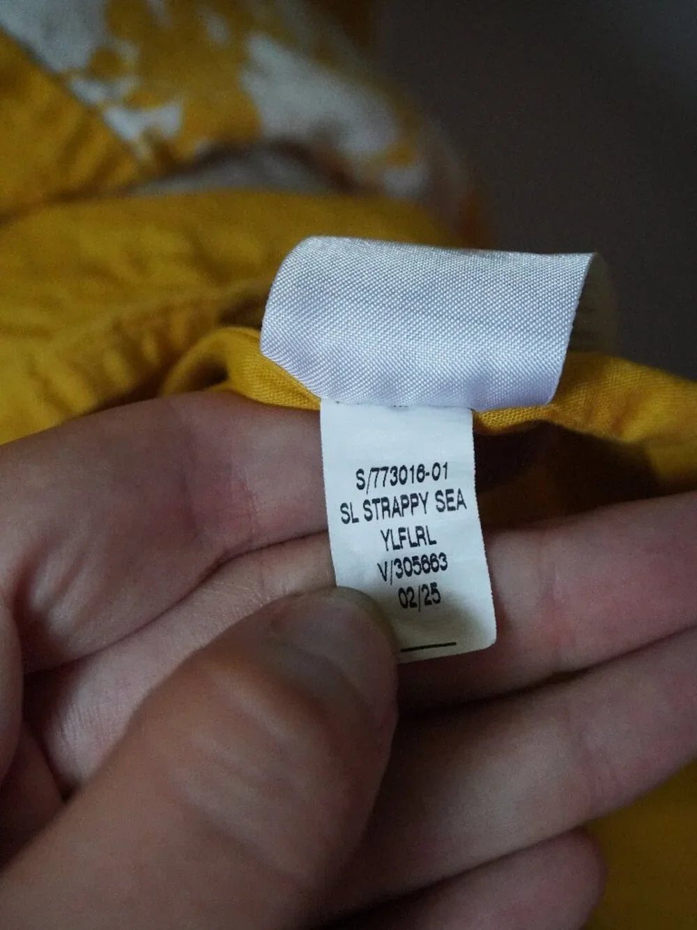 Banana Republic Linen-Blend Seamed-Bodice Yellow Midi Dress with Pockets Small